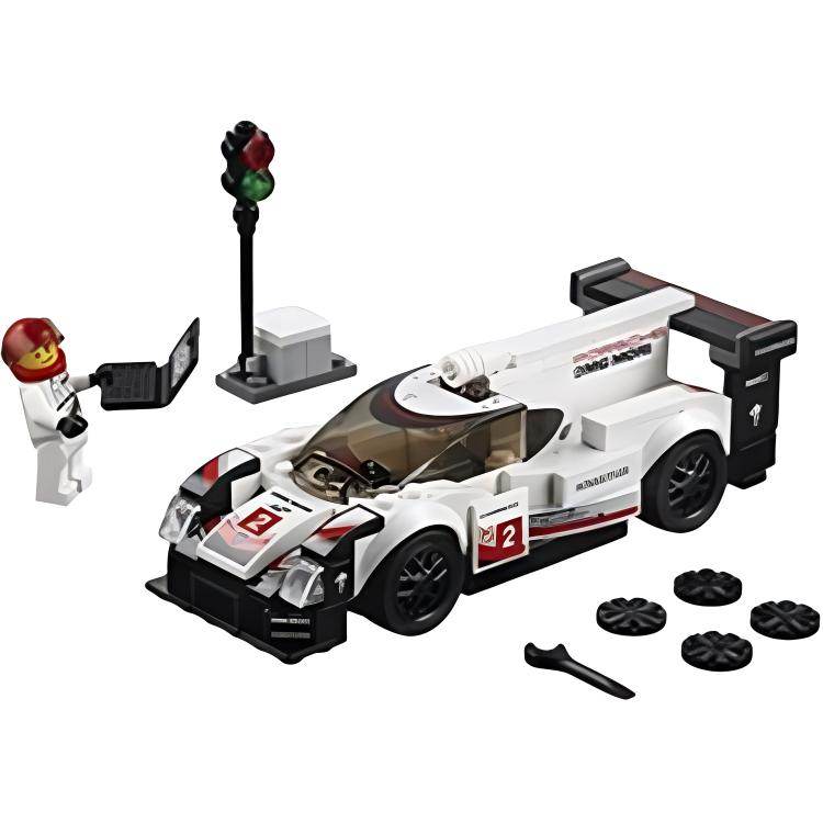 Конструктор LEGO Supercars Porsche 919 Hybrid (75887) - Boxette Shop
